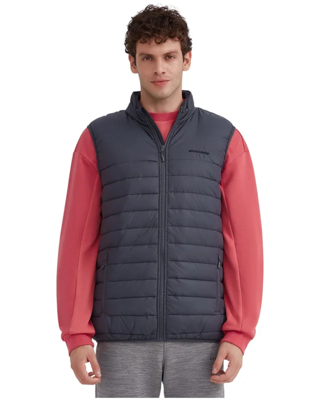 Skechers M Essential Vest Gri Erkek Yelek - 1