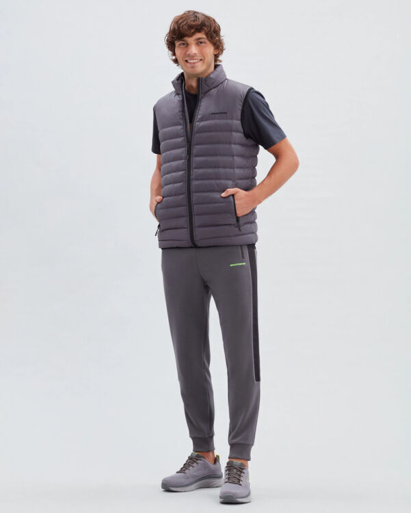 Skechers M Essential Vest Gri Erkek Yelek S202174-040 - 1