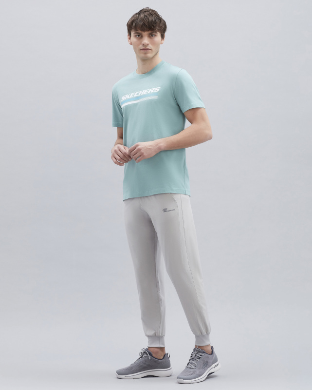 Skechers M Graphic Tee Big Logo T-Shirt Erkek Tshirt - 2