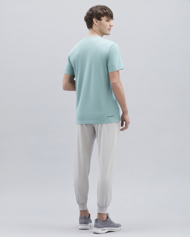 Skechers M Graphic Tee Big Logo T-Shirt Erkek Tshirt - 3