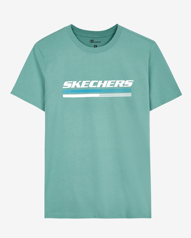 Skechers M Graphic Tee Big Logo T-Shirt Erkek Tshirt - 4