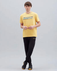 Skechers M Graphic Tee Big Logo T-Shirt SARI Erkek Tshirt - 2