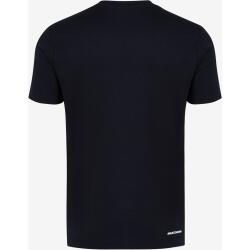 Skechers M Graphic Tee Big Logo T-Shirt SİYAH Erkek Tshirt - 4