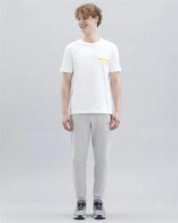 Skechers M Graphic Tee Chest Printed Pique T-Shirt BEYAZ Erkek Tshirt - 1