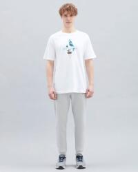 Skechers M Graphic Tee Diamond Logo T-Shirt BEYAZ Erkek Tshirt - 1