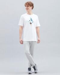 Skechers M Graphic Tee Diamond Logo T-Shirt BEYAZ Erkek Tshirt - 2