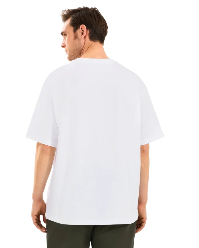 Skechers Heavyweight Graphic Beyaz Erkek Tshirt - 3