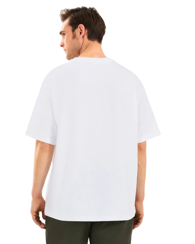 Skechers Heavyweight Graphic Beyaz Erkek Tshirt - 3