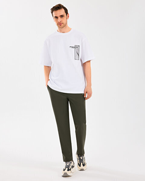 Skechers M Heavyweight Graphic Tee T-Shirt Erkek Tshirt - 3