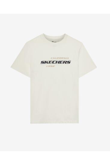 Skechers M Lightweight Graphic Tee T-Shirt Erkek Tshirt - 1