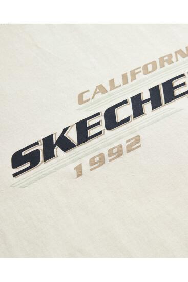 Skechers M Lightweight Graphic Tee T-Shirt Erkek Tshirt - 4