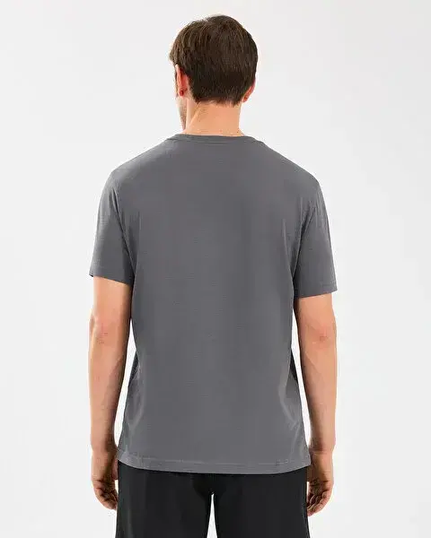 Skechers M Lightweight Graphic Tee T-Shirt Erkek Tshirt - 3