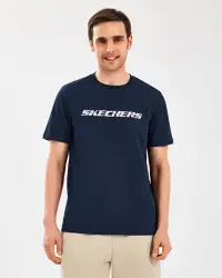 Skechers M Lightweight Graphic Tee T-Shirt Erkek Tshirt - 1
