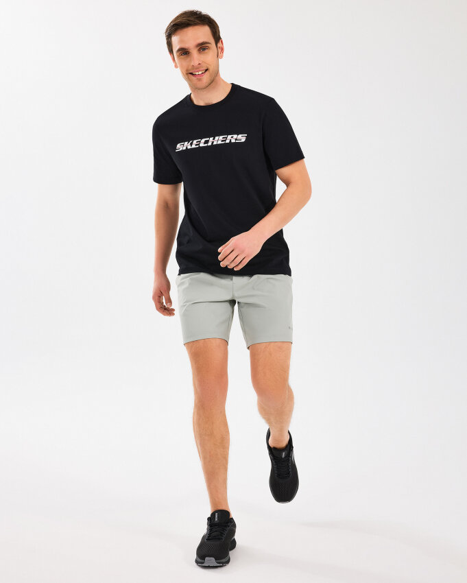 Skechers Lightweight Graphic Erkek Tshirt - 3