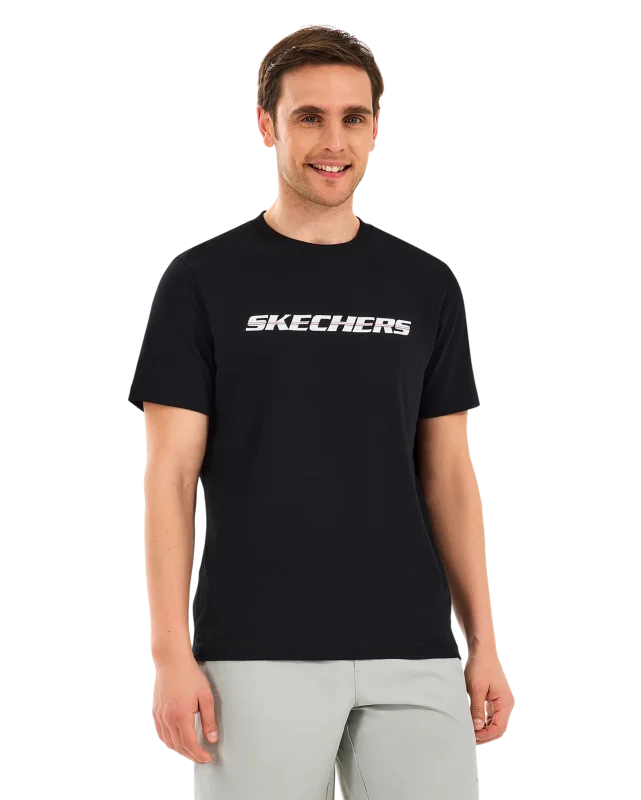 Skechers Lightweight Graphic Erkek Tshirt 