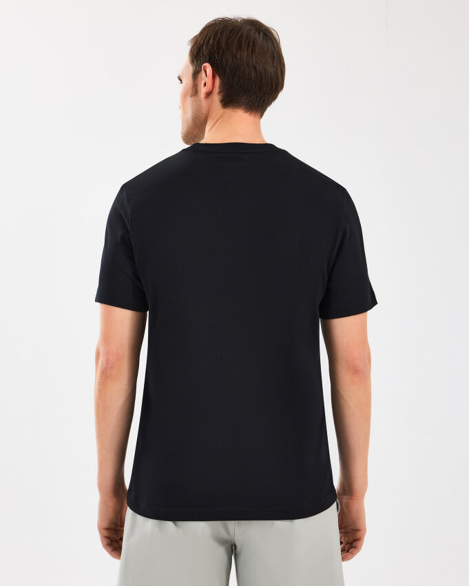 Skechers Lightweight Graphic Erkek Tshirt - 4