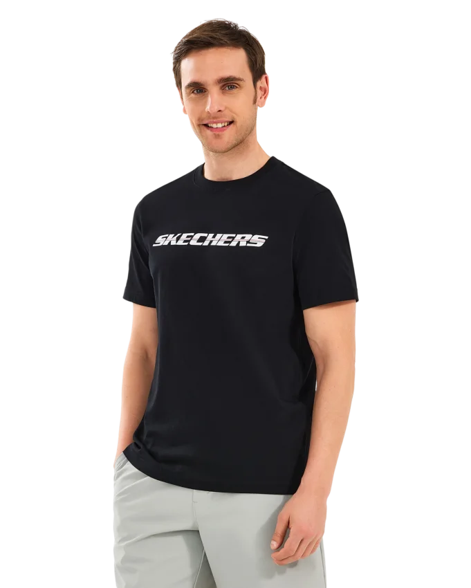 Skechers Lightweight Graphic Erkek Tshirt - 2