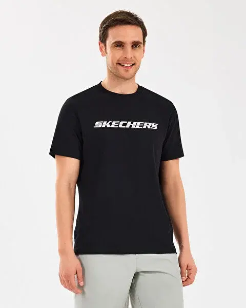 Skechers M Lightweight Graphic Tee T-Shirt Erkek Tshirt - 1