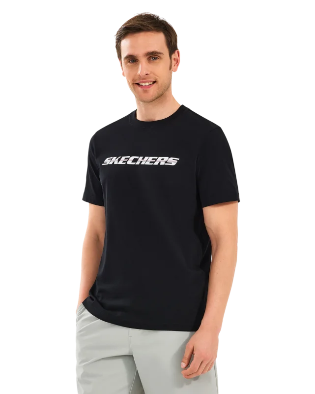 Skechers Lightweight Graphic Erkek Tshirt - 2