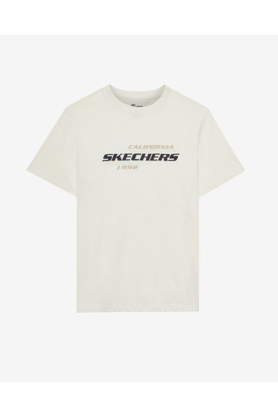 Skechers M Lightweight Graphic Tee T-Shirt Erkek Tshirt - 1