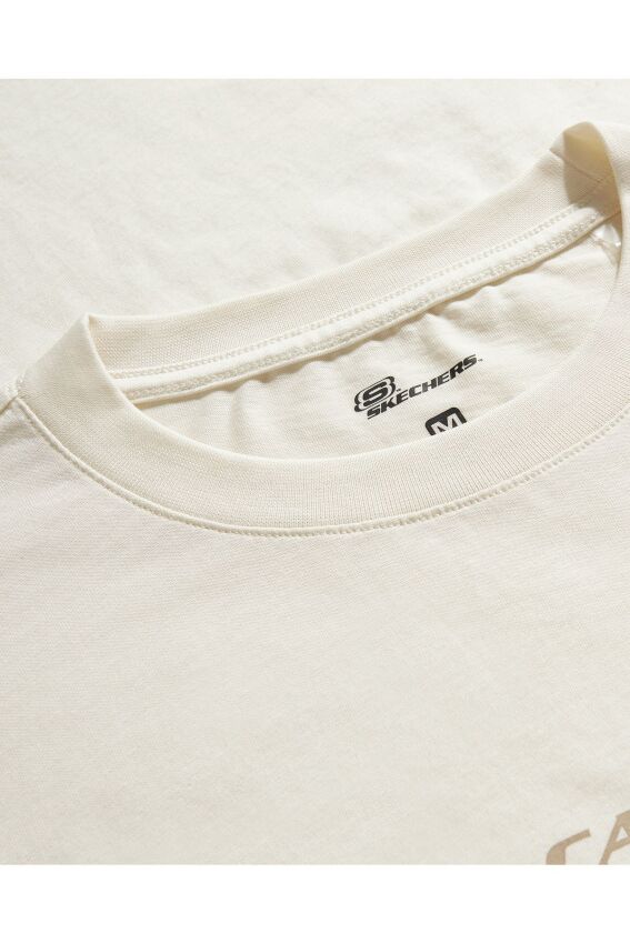 Skechers M Lightweight Graphic Tee T-Shirt Erkek Tshirt - 3