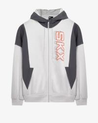 Skechers M LW Fleece Full Zip Hoodie Sweatshirt Gri Erkek Sweatshirt - 1