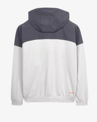 Skechers M LW Fleece Full Zip Hoodie Sweatshirt Gri Erkek Sweatshirt - 5