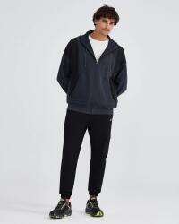 Skechers M LW Fleece Full Zip Hoodie Sweatshirt Gri Erkek Sweatshirt - 2