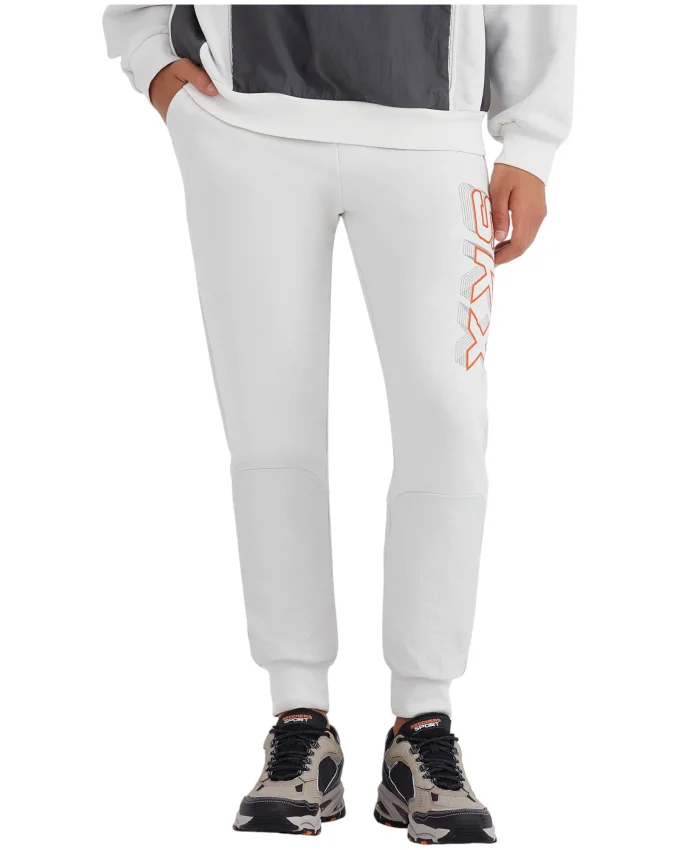 Skechers M LW Fleece Jogger Sweatpant Gri Erkek Eşofman Altı - 1