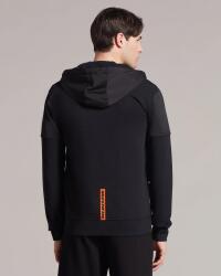 Skechers M LW Fleece Pop Up Detailed Full Zip SİYAH Erkek Eşofman Üstü - 3