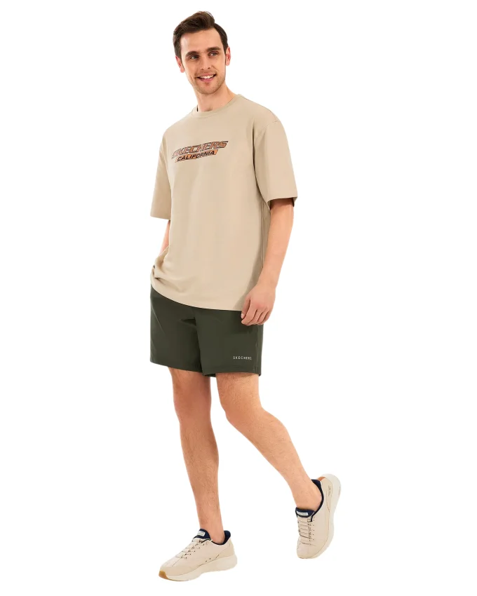 Skechers Micro 7 Inch Erkek Şort - 1