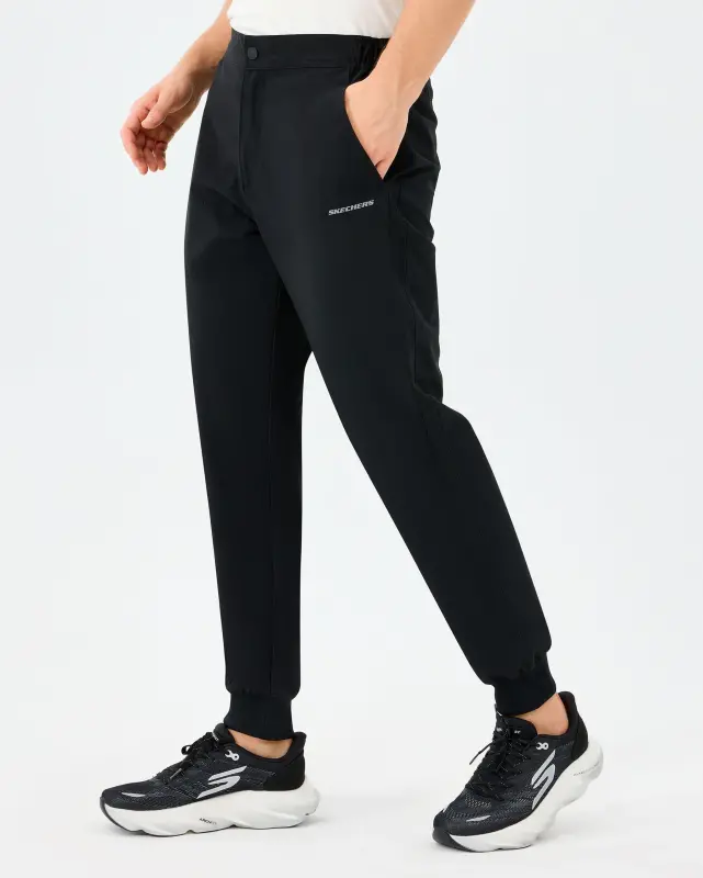 Skechers M Micro Coll. Side Zipper Jogger Fit Siyah Erkek Eşofman Altı - 2