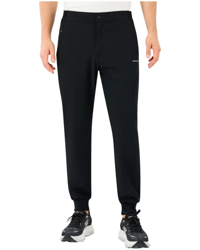 Skechers M Micro Coll. Side Zipper Jogger Fit Siyah Erkek Eşofman Altı - 1