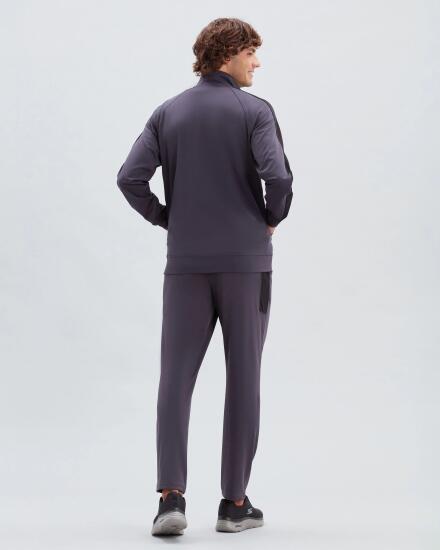 Skechers M Micro Collection Essential Suit Antrasit Erkek Eşofman Takımı - 6