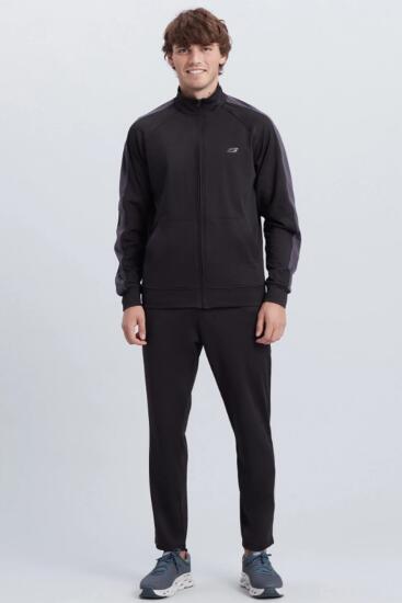 Skechers M Micro Collection Essential Suit SİYAH Erkek Eşofman Altı S212165-001 - 1