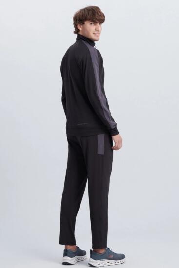 Skechers M Micro Collection Essential Suit SİYAH Erkek Eşofman Altı S212165-001 - 2