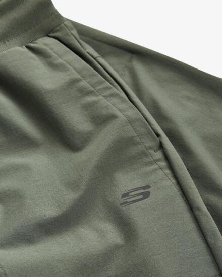 Skechers M Micro Collection Regular Woven Pant Yeşil Erkek Eşofman Altı - 7