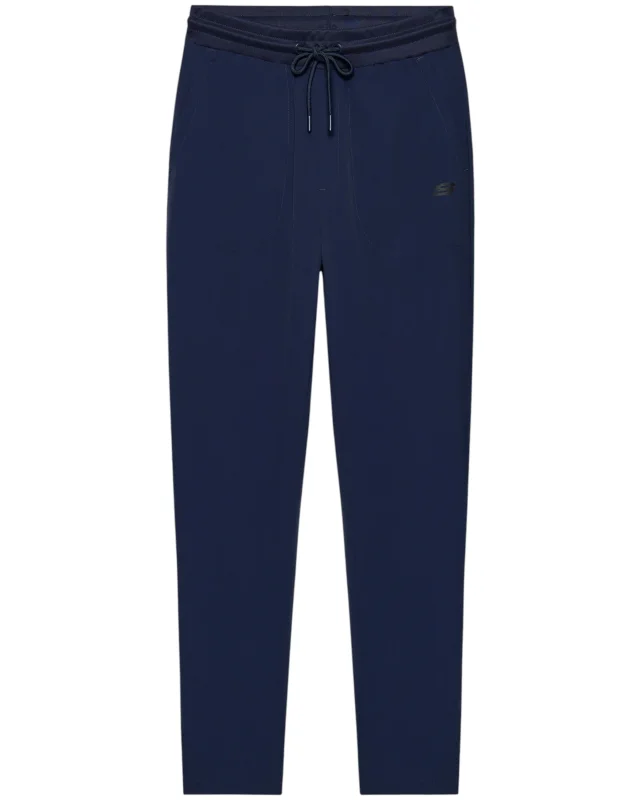 Skechers M Micro Woven Lacivert Erkek Eşofman Altı 