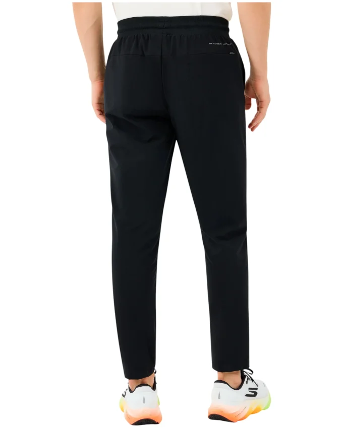 Skechers M Micro Woven Siyah Erkek Eşofman Altı - 2