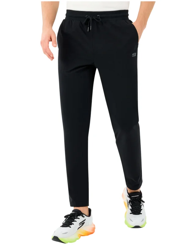 Skechers M Micro Woven Siyah Erkek Eşofman Altı - 1