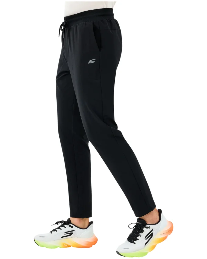 Skechers M Micro Woven Siyah Erkek Eşofman Altı - 3