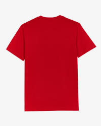 Skechers M New Basics Crew Neck T-Shirt KIRMIZI Erkek Tshirt - 5