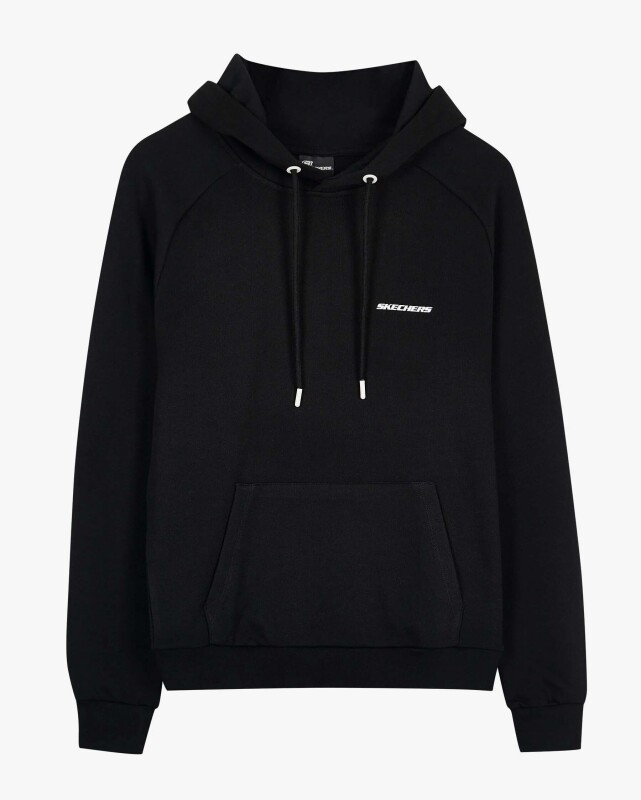 Skechers M New Basics Hoodie SİYAH Erkek Sweatshirt - 7