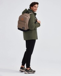 Skechers M Outerwear Padded Jacket Haki Erkek Mont - 8