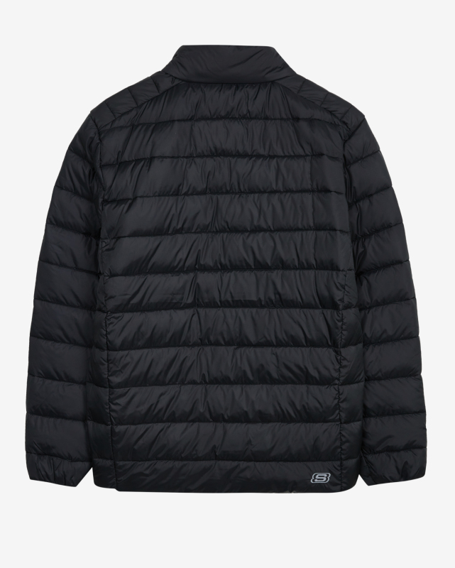 Skechers M Outerwear Padded Jacket SİYAH Erkek Mont - 3