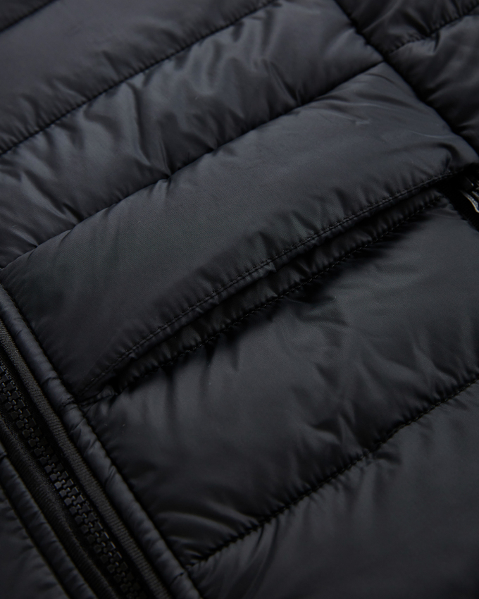 Skechers M Outerwear Padded Jacket SİYAH Erkek Mont - 6