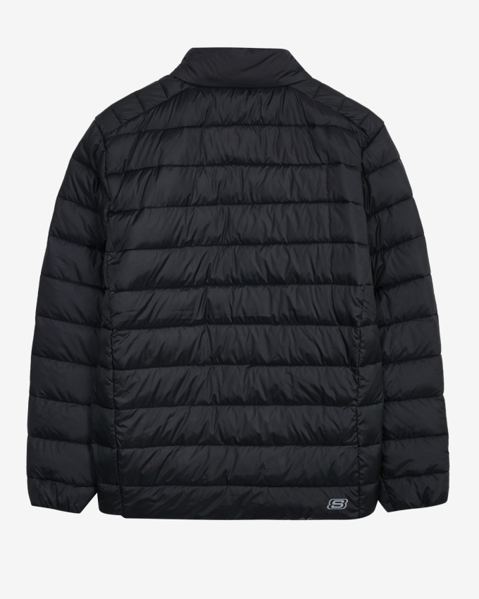 Skechers M Outerwear Padded Jacket SİYAH Erkek Mont - 3