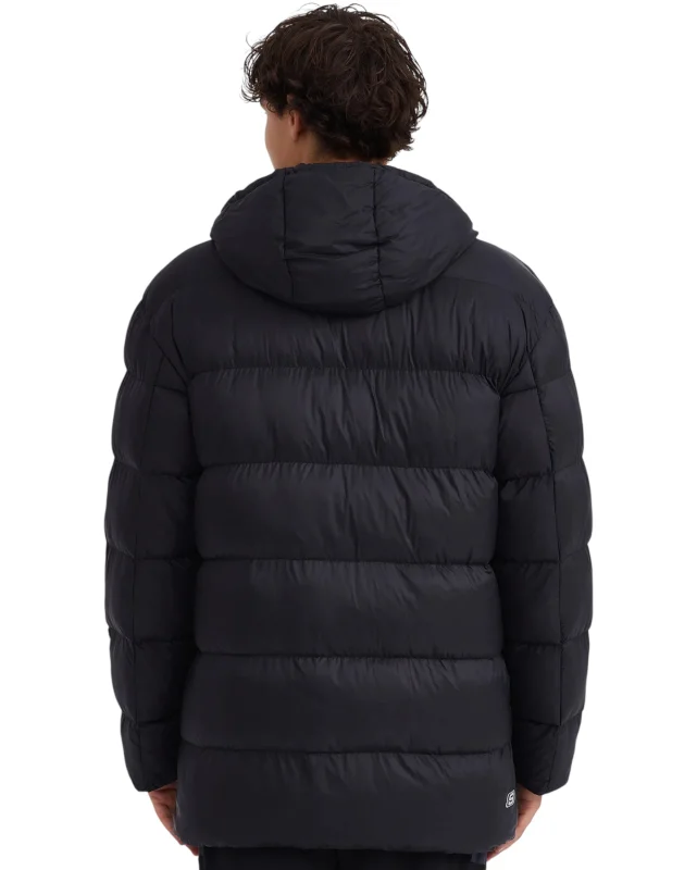 Skechers Outerwear Padded Siyah Erkek Mont - 3