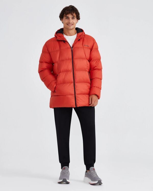 Skechers M Outerwear Padded Turuncu Erkek Mont - 3