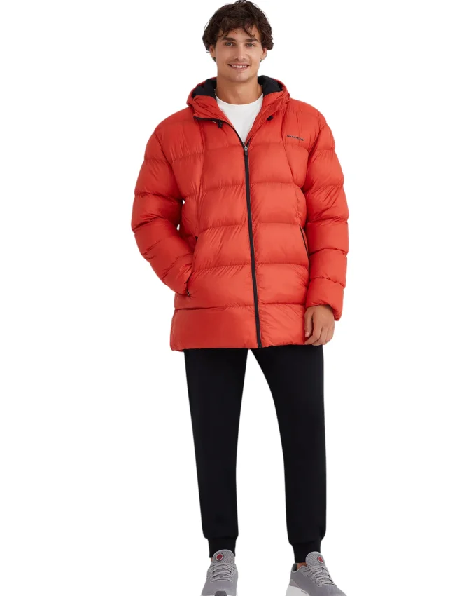 Skechers M Outerwear Padded Turuncu Erkek Mont - 2
